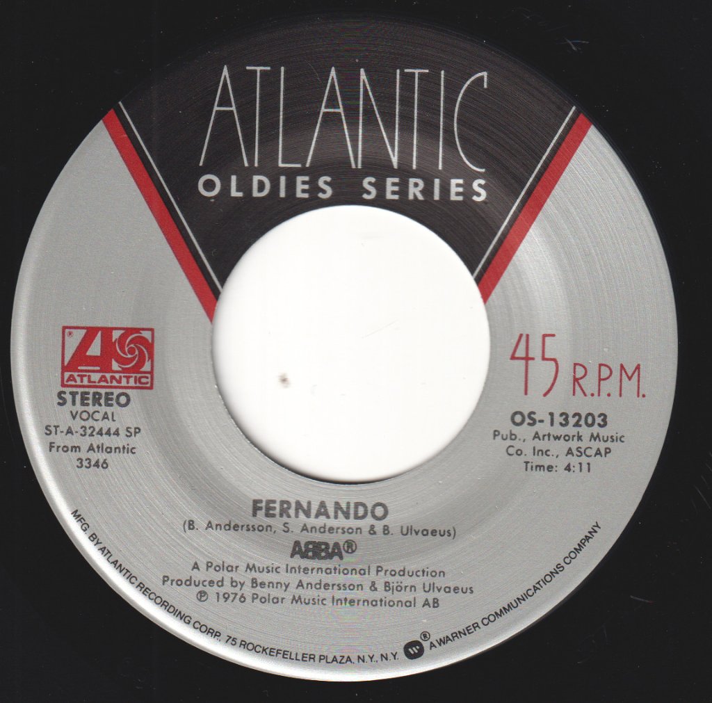 ABBA - Dancing Queen/Fernando - 7 Inch