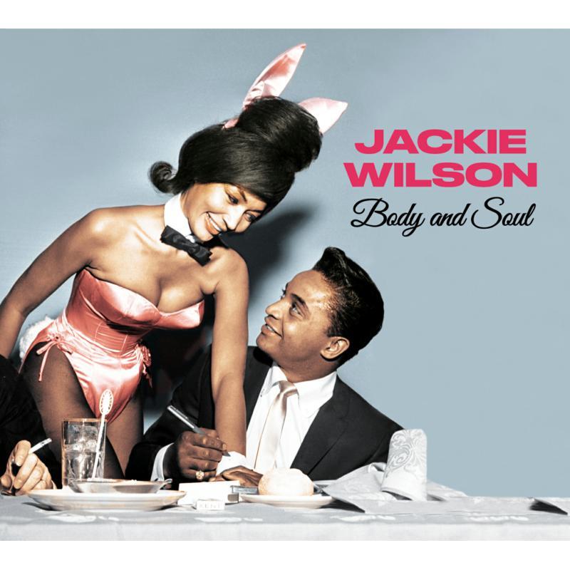 Jackie Wilson - Body and Soul/You Ain't Heard Nothin' Yet - Cd