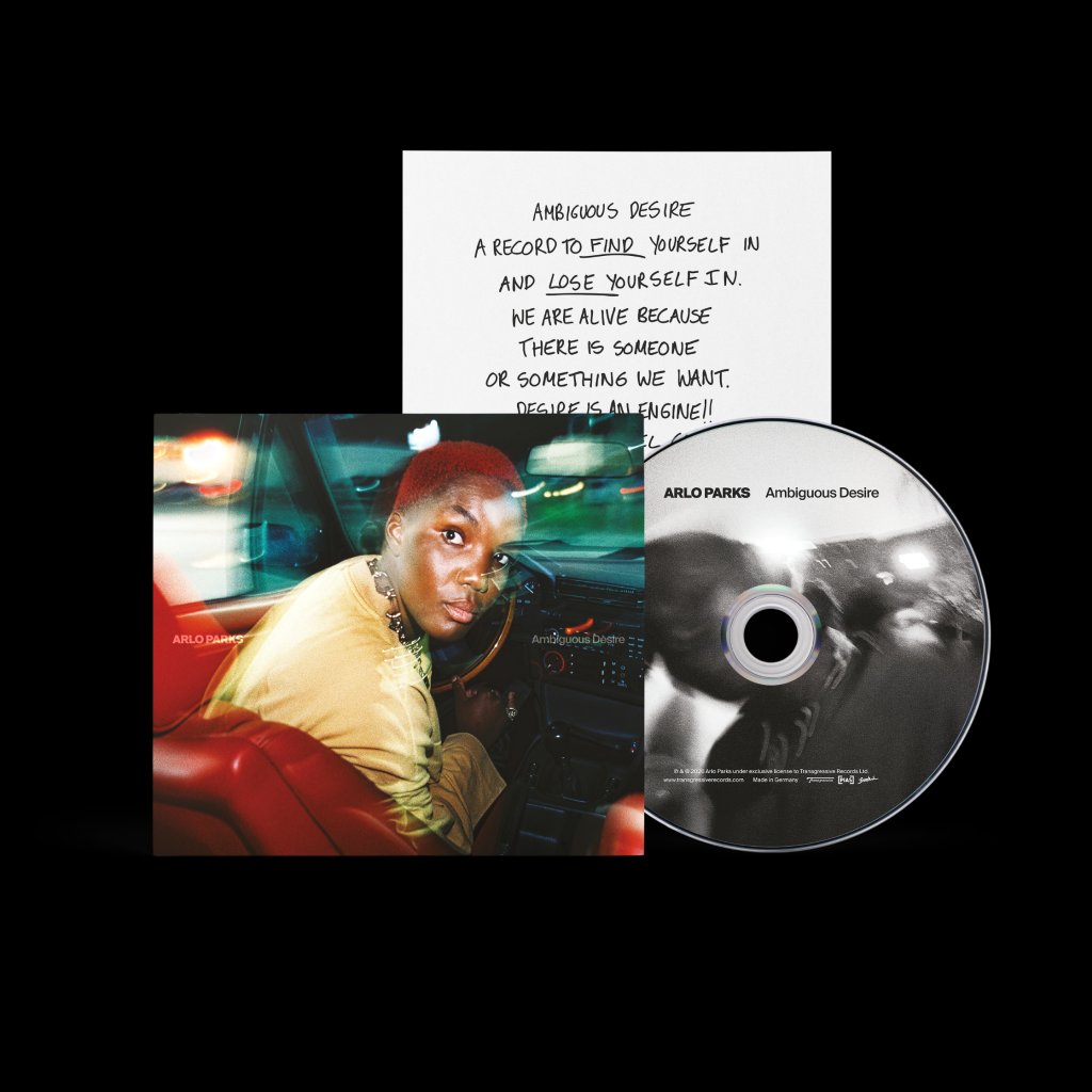 Arlo Parks - Ambiguous Desire - Cd