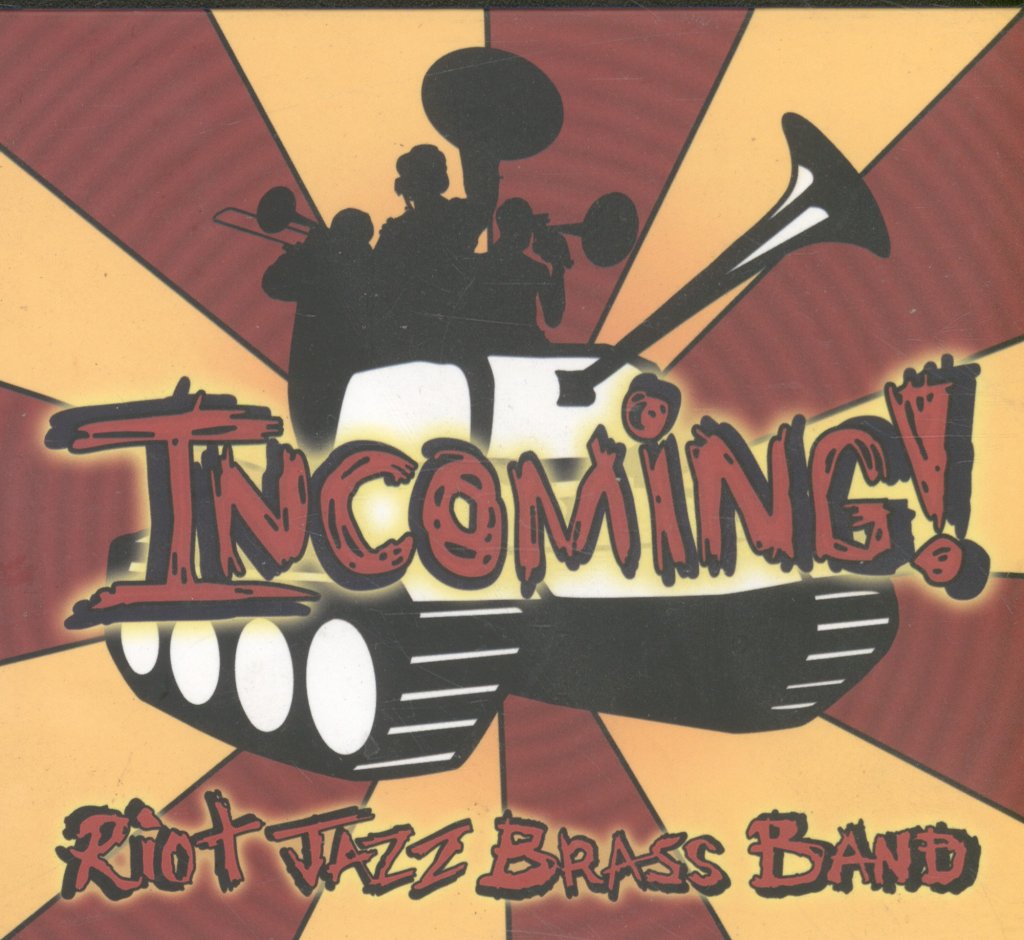 Riot Jazz Brass Band - Incoming! - Cd