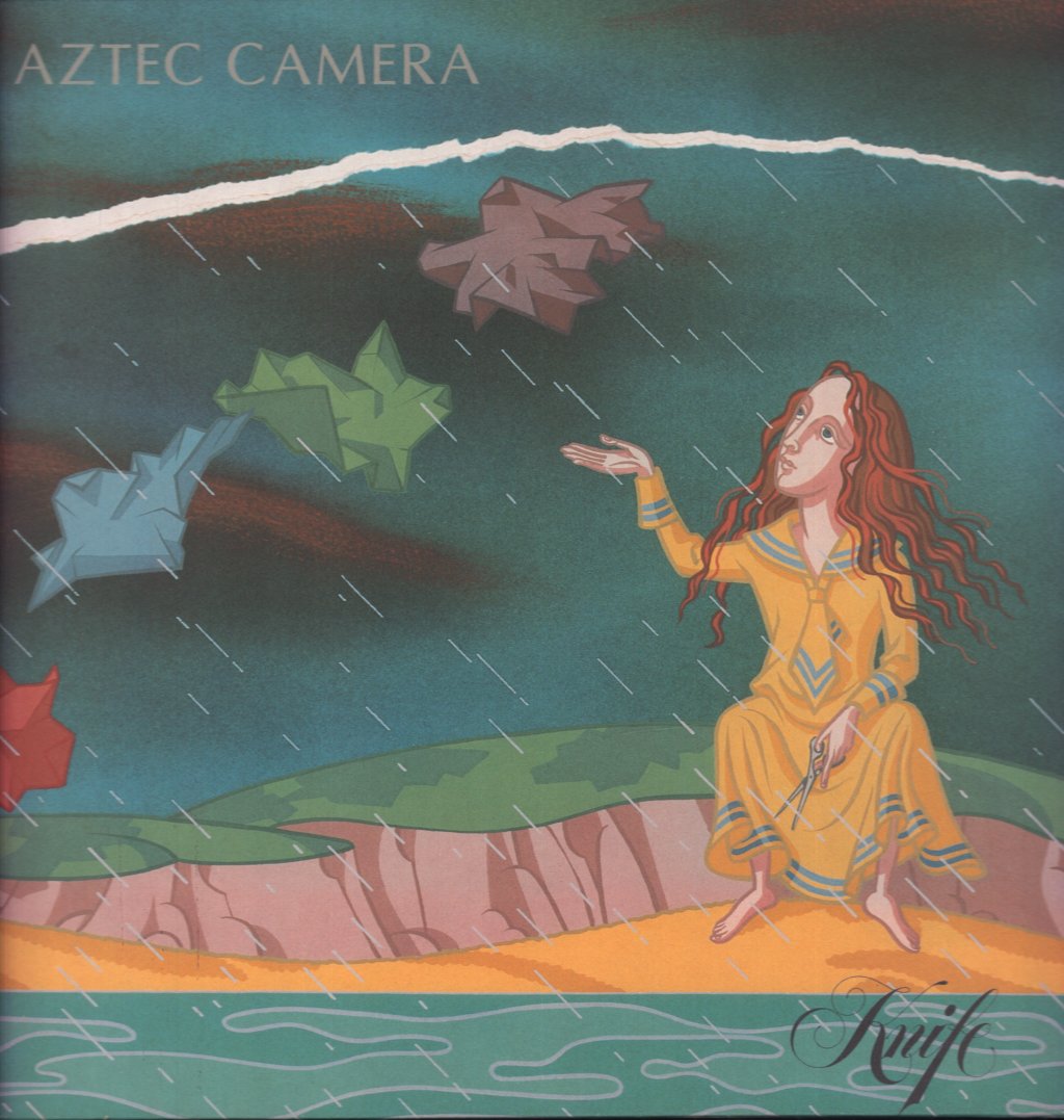 Aztec Camera - Knife - Lp