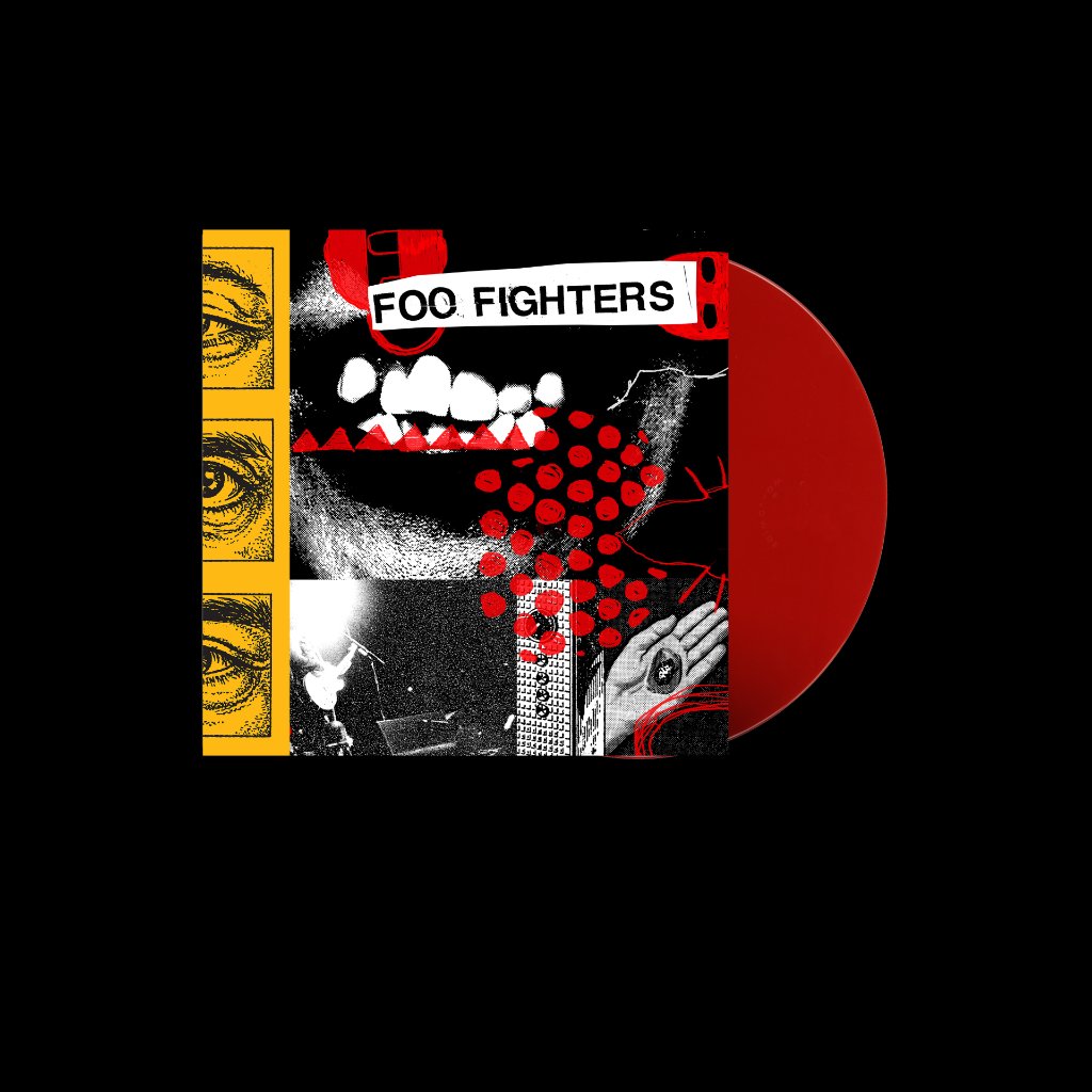 Foo Fighters - Your Favorite Toy - Lp