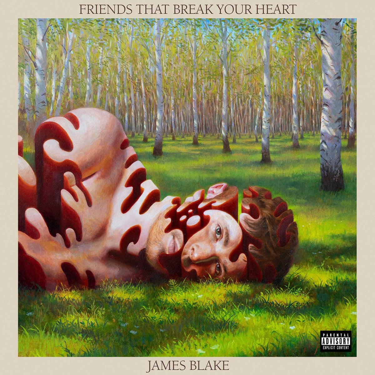 James Blake - Friends That Break Your Heart (Ltd.edt.) - Cd