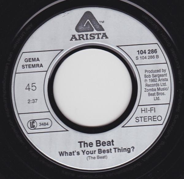 Beat - Save It For Later - 7 Inch