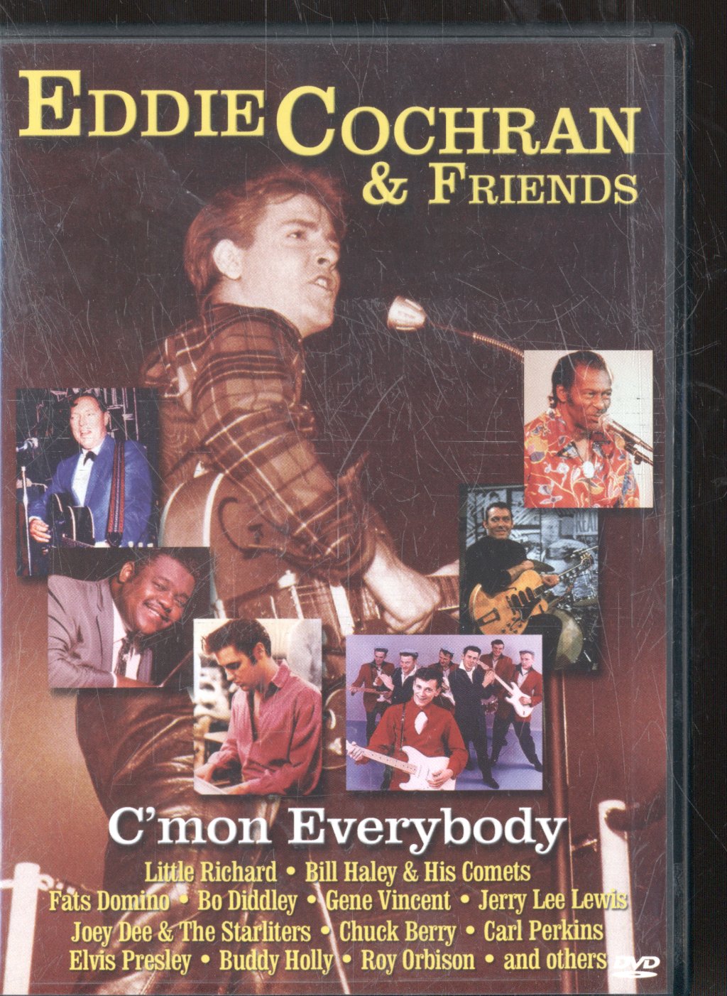 Eddie Cochran And Friends - Eddie Cochran & Friends - Dvd