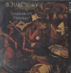 Tchaikovsky - Symphonie No 6 Pathetique - Lp