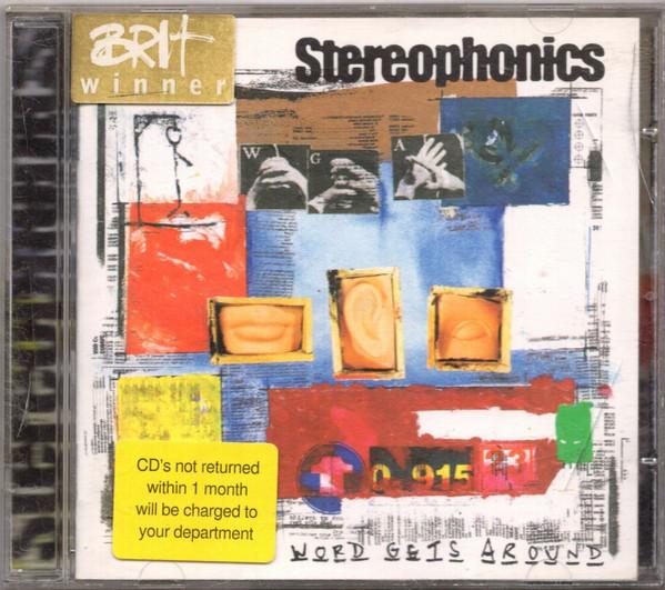 Stereophonics - Word Gets Around - Cd