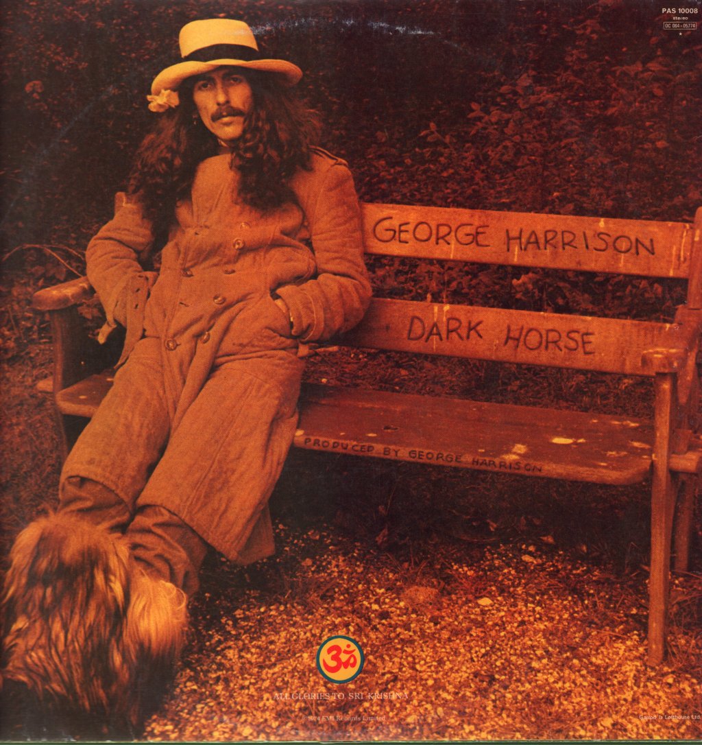 George Harrison - Dark Horse - Lp