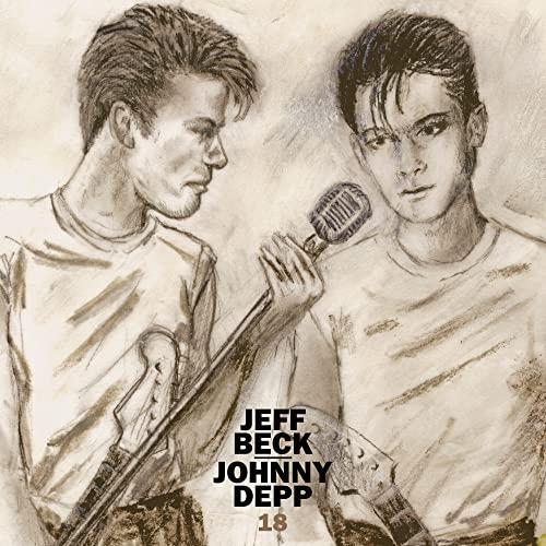 Jeff Beck and Johnny Depp - 18 - Cd