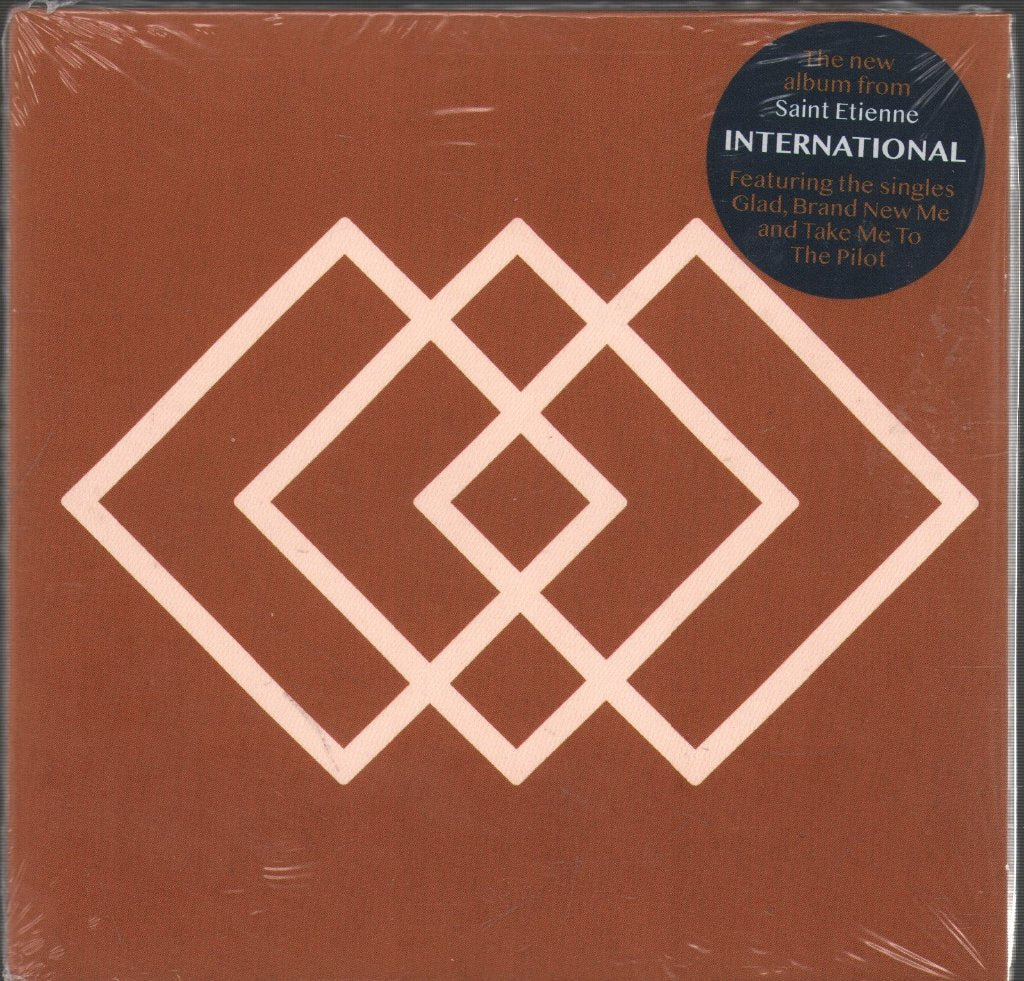Saint Etienne - International - Cd