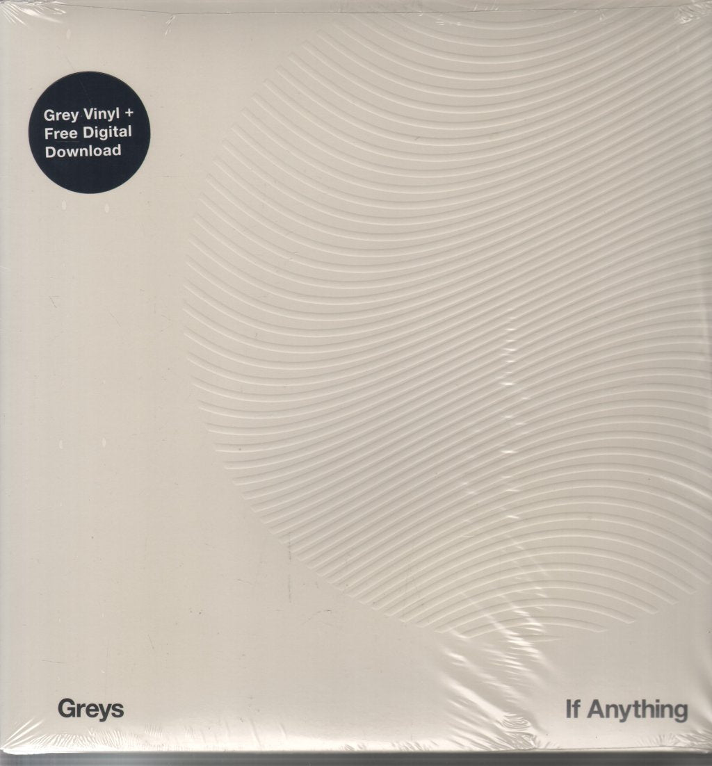 Greys - If Anything - Lp