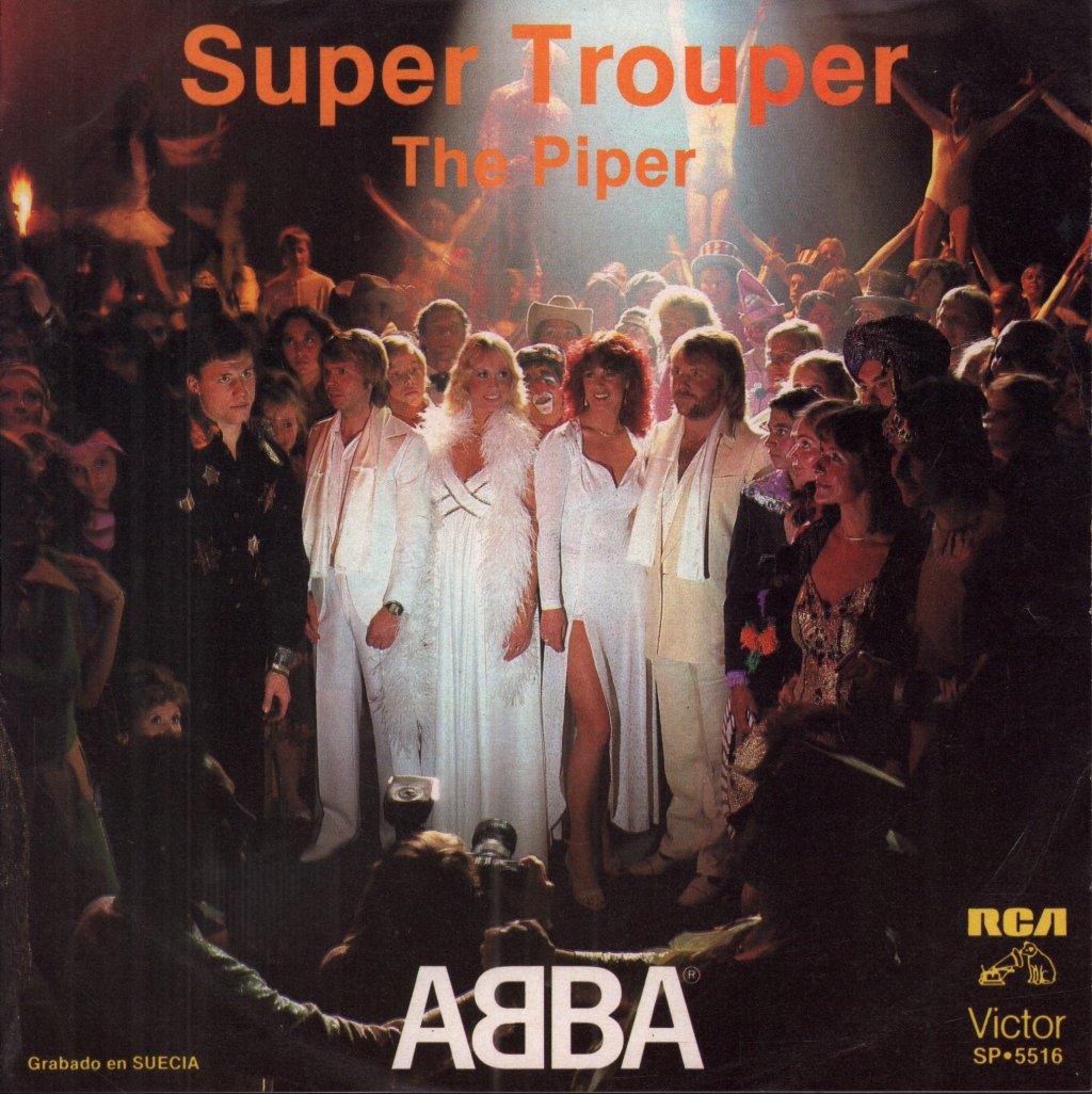 ABBA - Super Trouper - 7 Inch