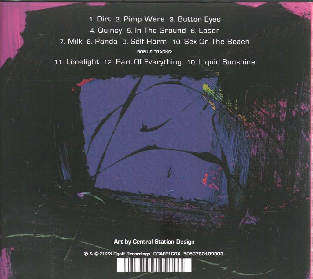 Black Grape - Orange Head - Cd