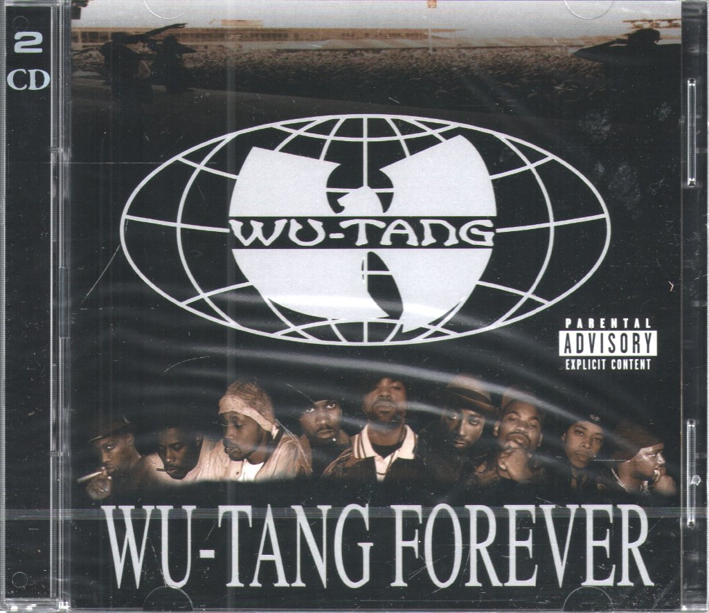 Wu-Tang Clan - Wu-Tang Forever - Double Cd