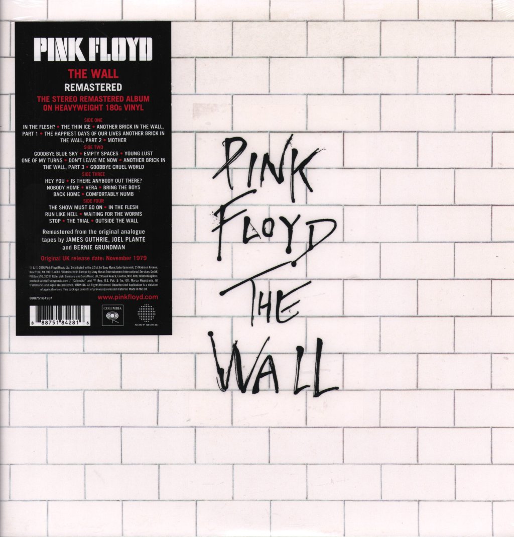 Pink Floyd - Wall - Double Lp