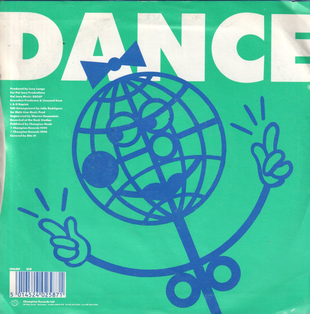 Earth People - Dance - 7 Inch
