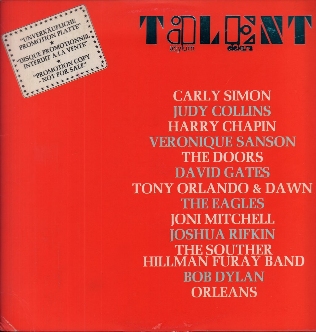 Various Artists - Talent - Lp