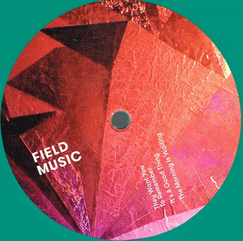 Field Music - Commontime - Double Lp