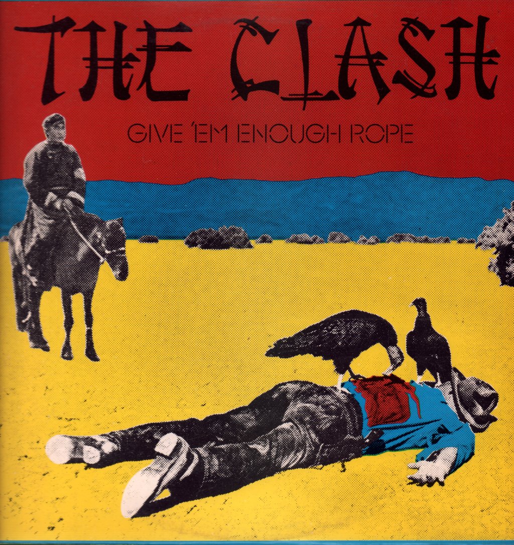 Clash - Give Em Enough Rope - Lp
