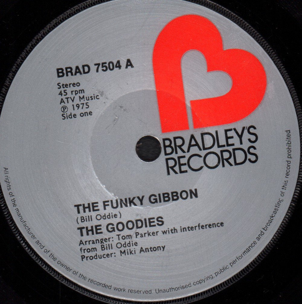 Goodies - Funky Gibbon - 7 Inch