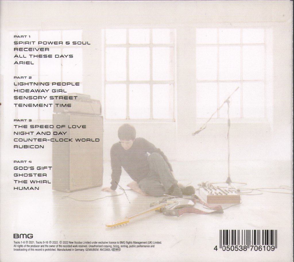 Johnny Marr - Fever Dreams Pts 1-4 - Cd
