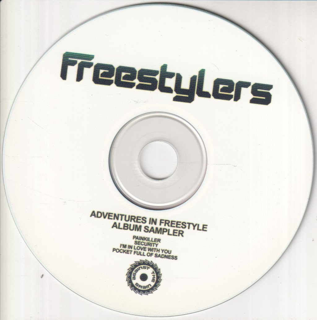 Freestylers - adventures in freestyle album sampler - Cdr