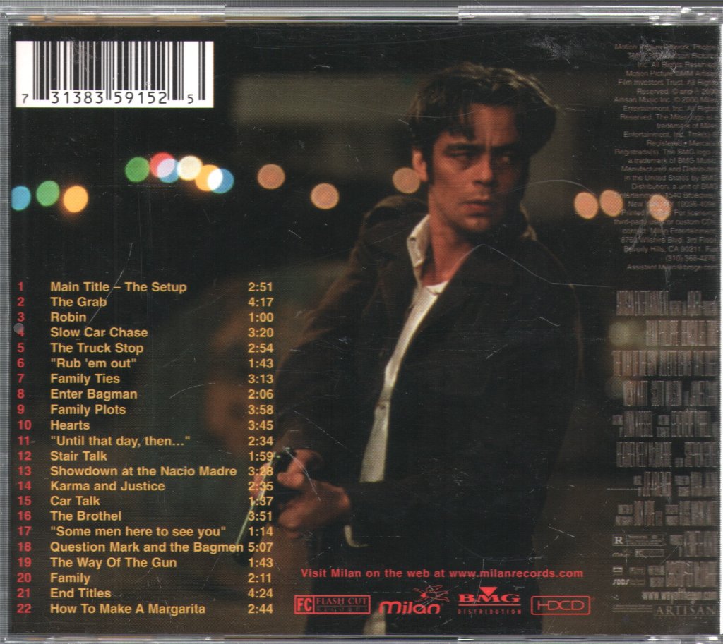Joe Kraemer - Way Of The Gun (Original Motion Picture Soundtrack) - Cd