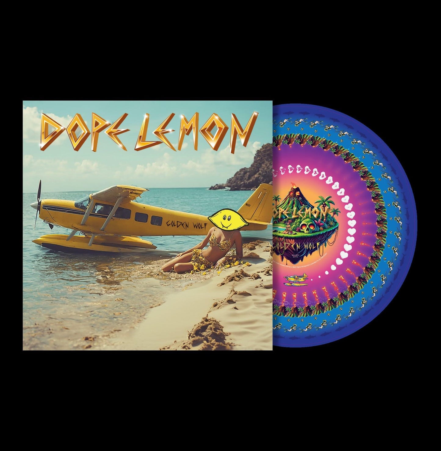 Dope Lemon - Golden Wolf - Lp
