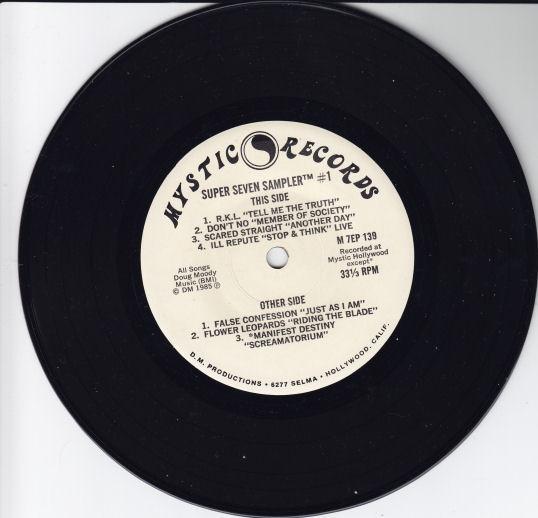 Various Artists - Super Seven Sampler #1 - 7 Inch