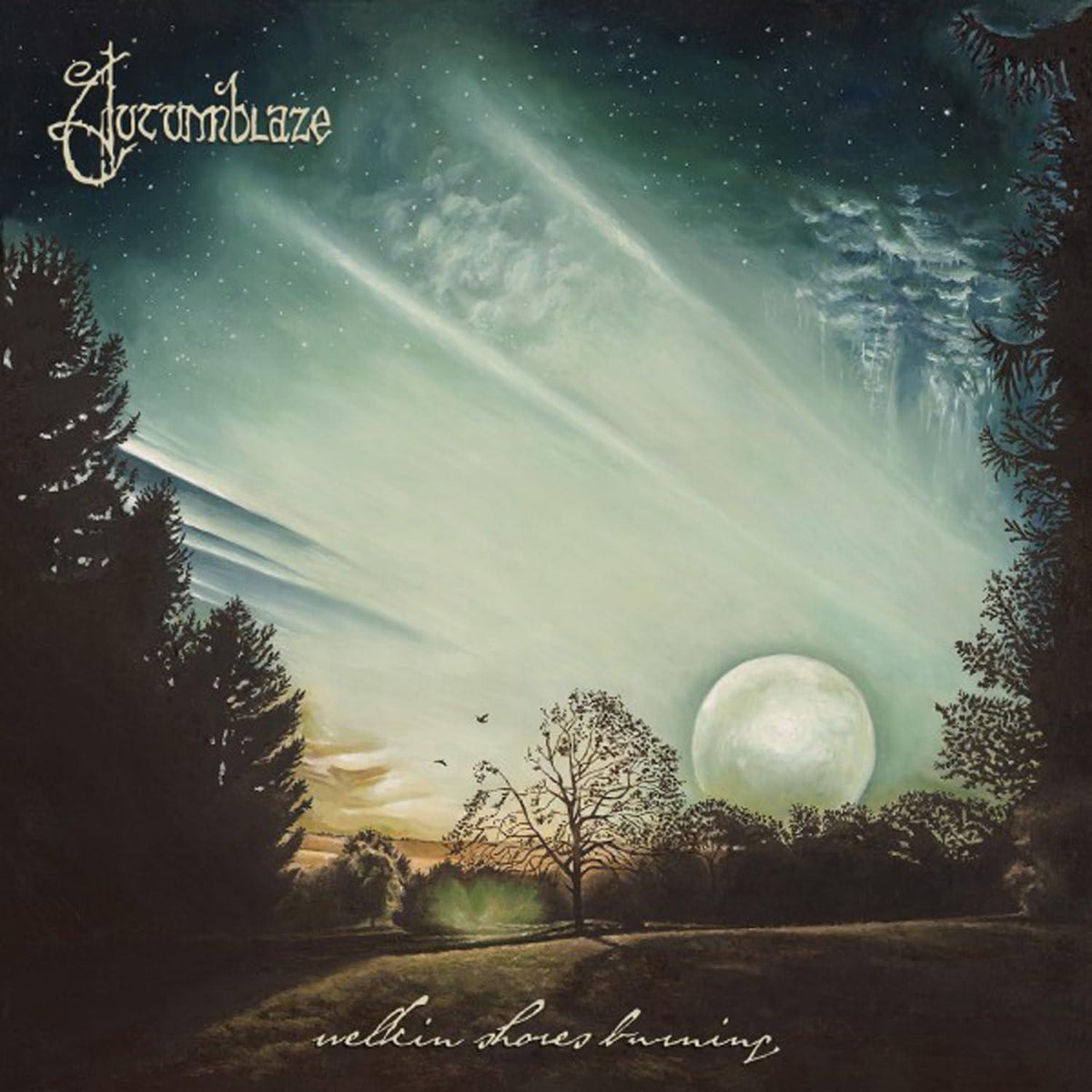 Autumnblaze - Welkin Shores Burning - Lp