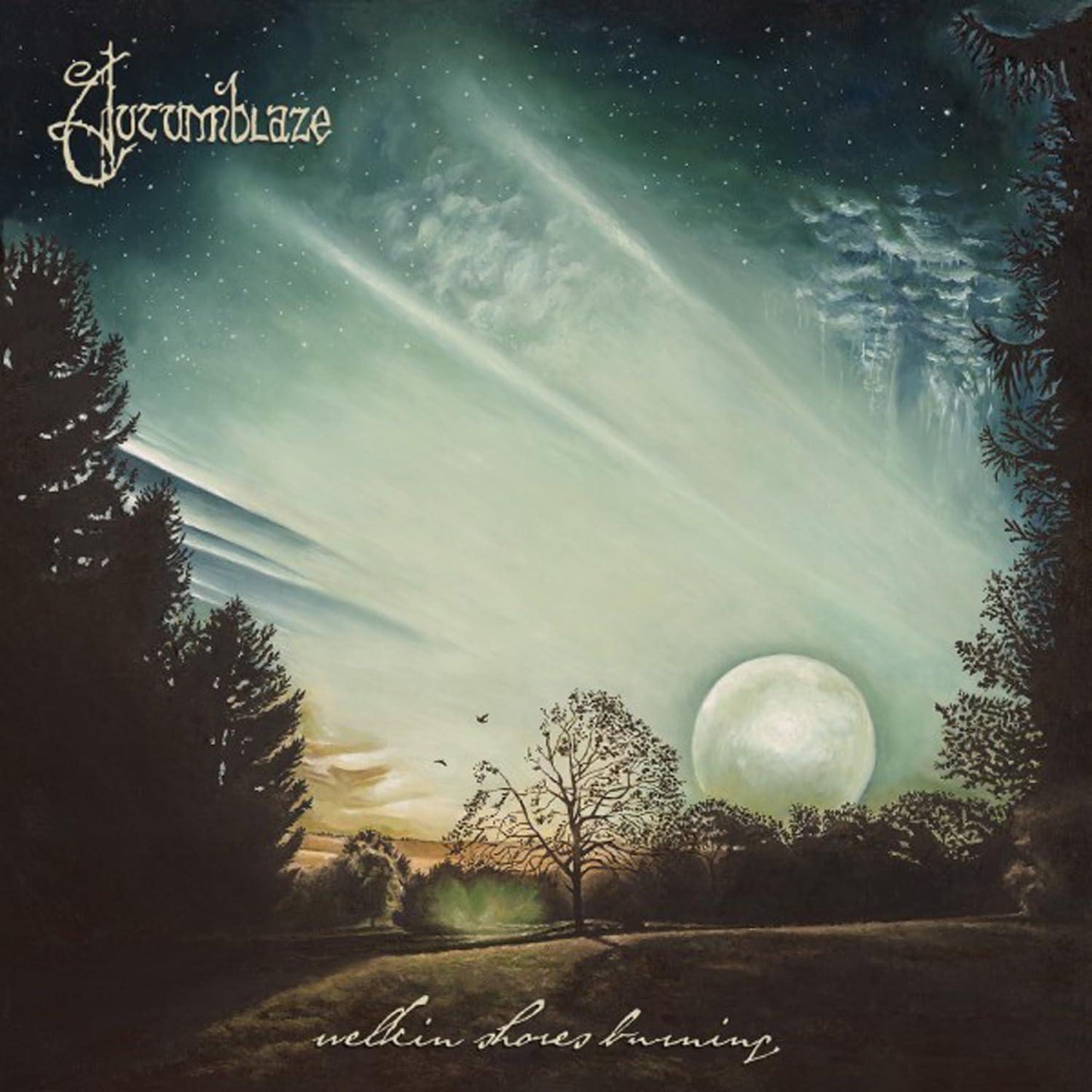 Autumnblaze - Welkin Shores Burning - Lp