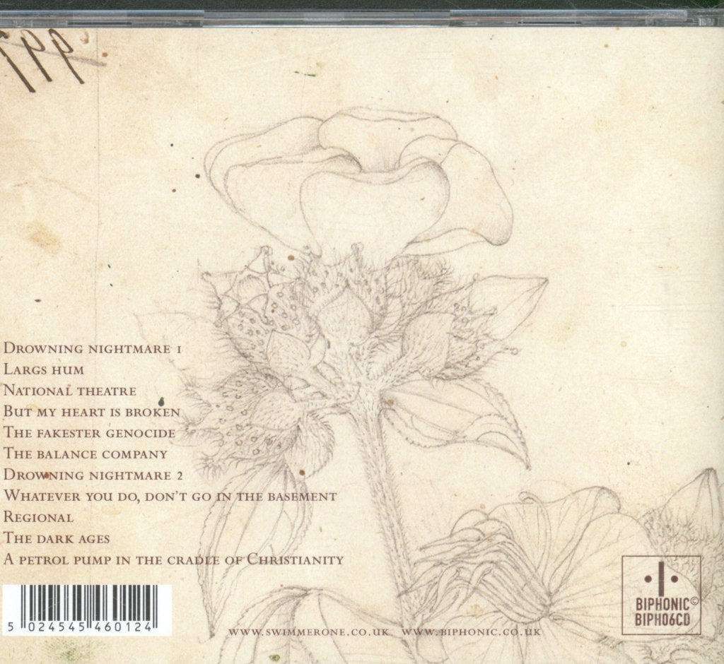 Swimmer One - Regional Variations - Cd