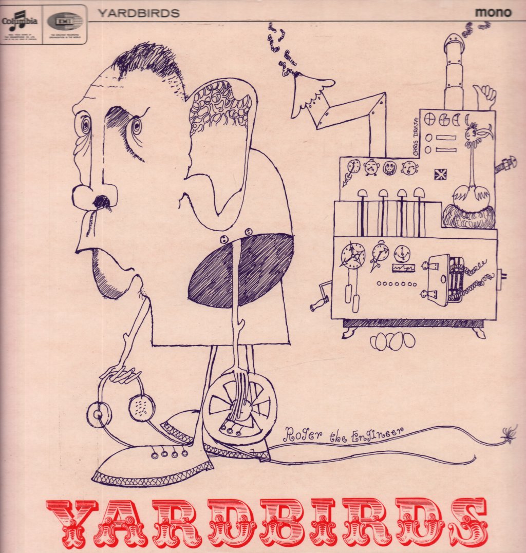 Yardbirds - Roger The Engineer - Lp