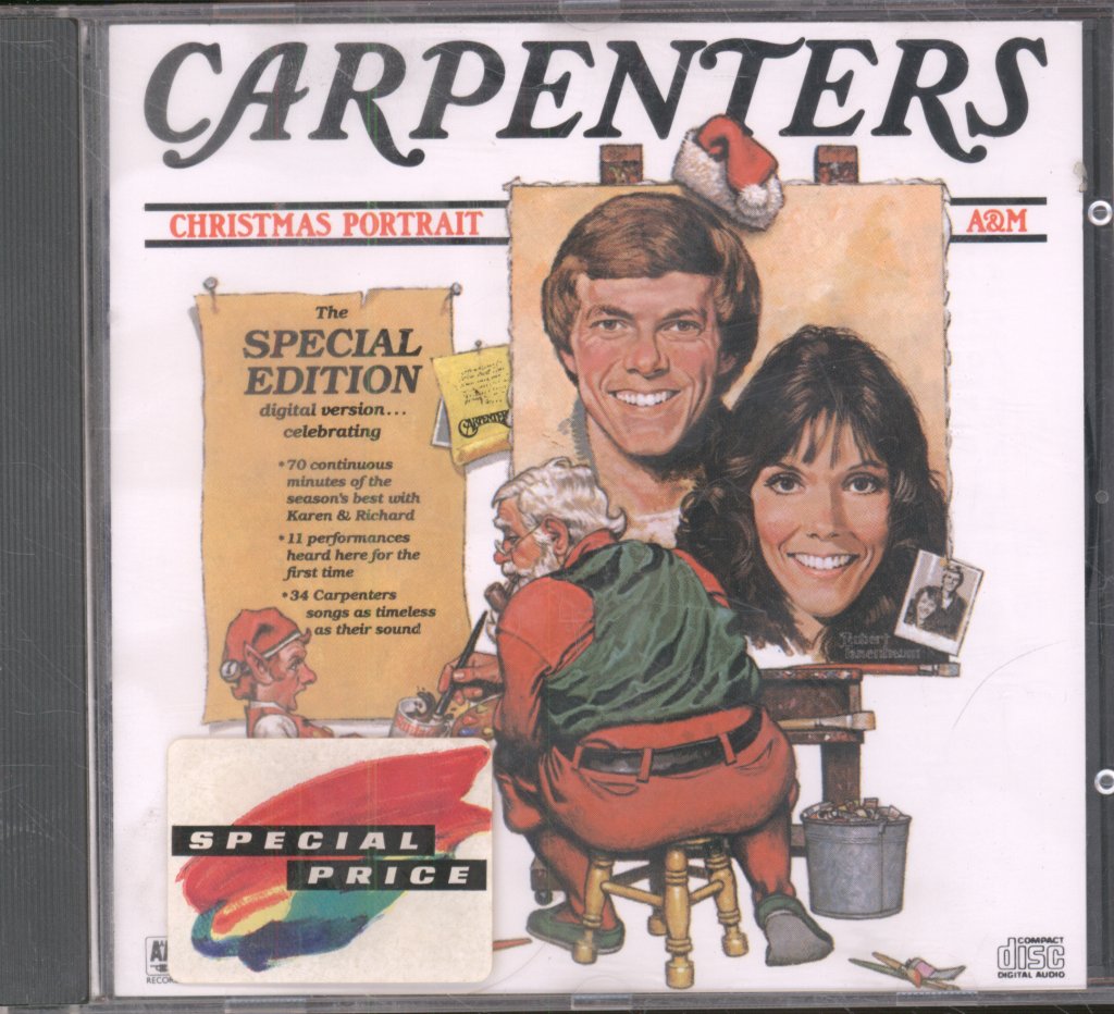 Carpenters - Christmas Portrait - Cd