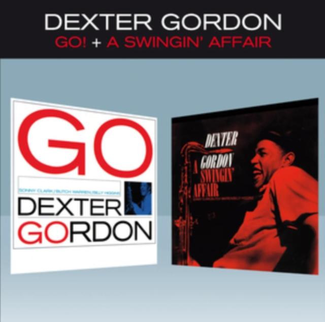 Dexter Gordon - Go!   A Swingin' Affair - Cd