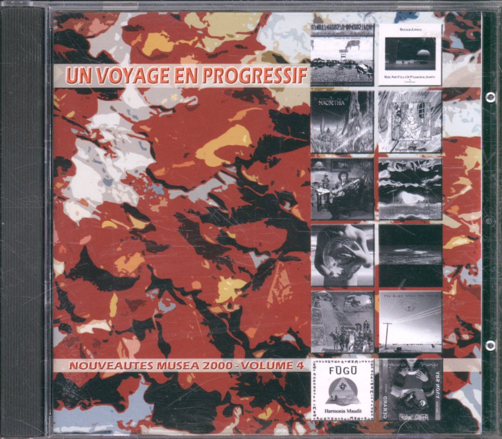 Various Artists - Un Voyage En Progressif Nouveautes Musea 2000 - Volume 4 - Cd