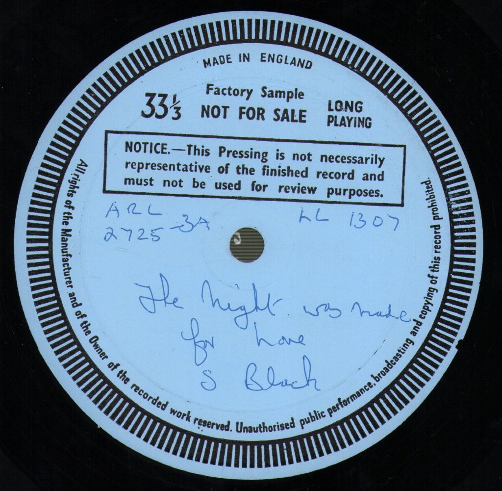 Stanley Black & His Orchestra - Night Was Made For Love - Lp