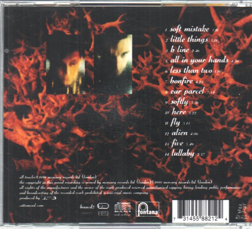 Lamb (90'S Group) - Fear Of Fours - Cd