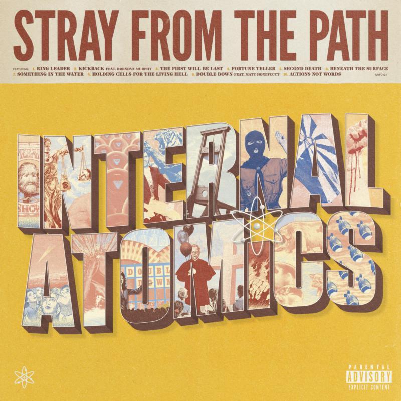 Stray From The Path - Internal Atomics - Cd