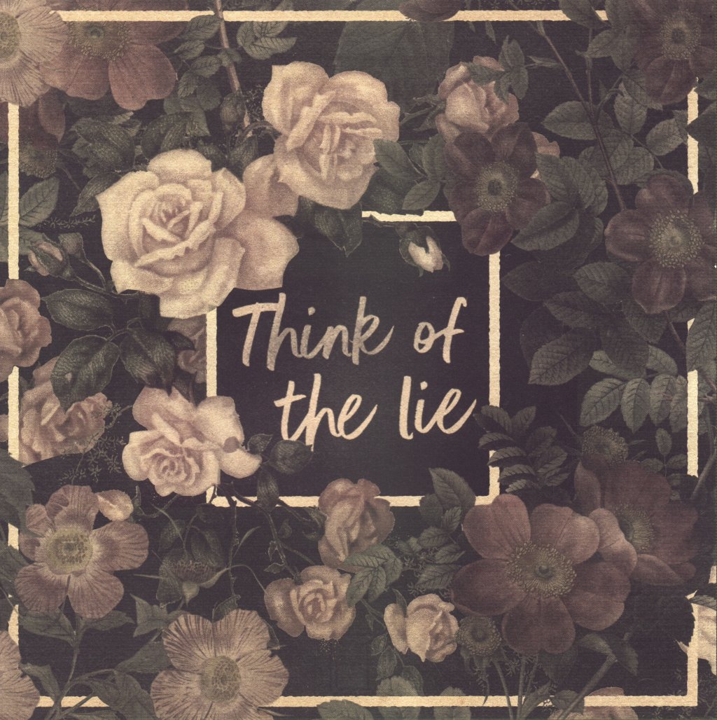 Home Front - Think Of The Lie - Lp