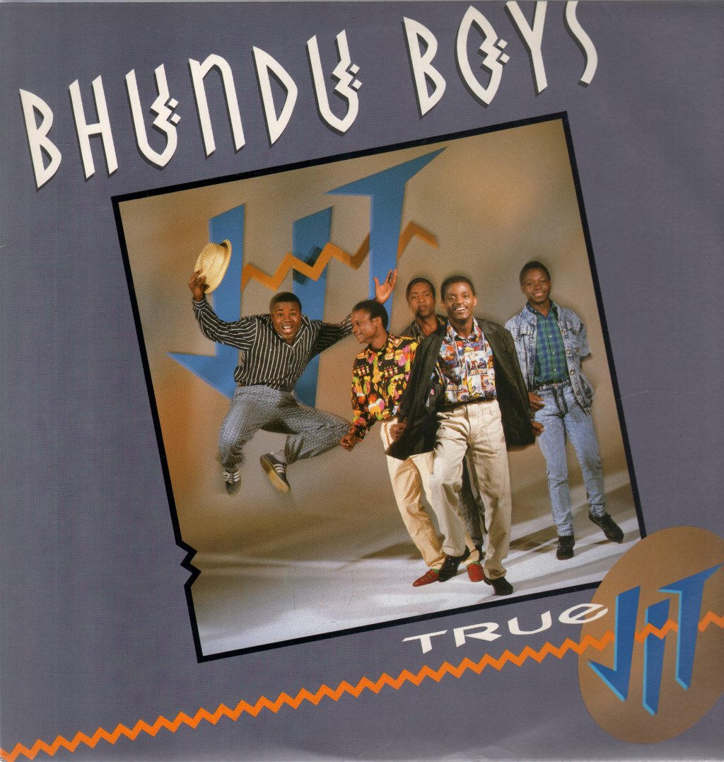 Bhundu Boys - True Jit - Lp