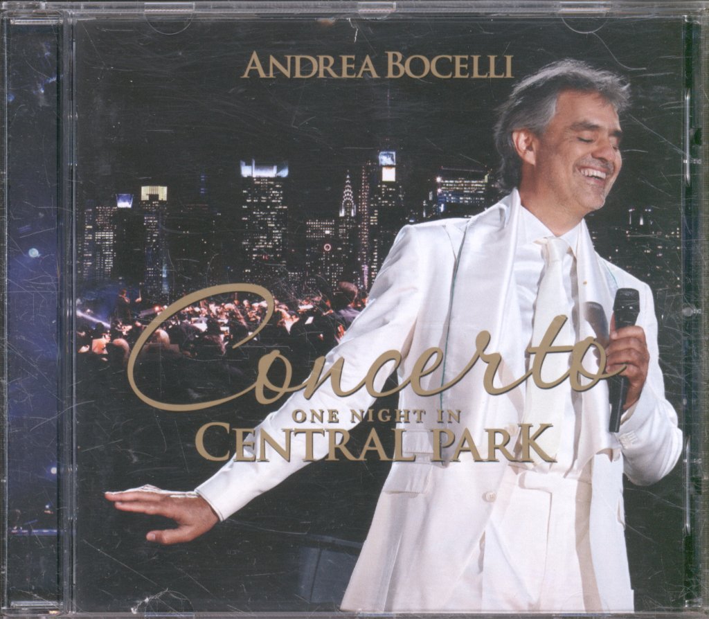 Andrea Bocelli - Concerto: One Night In Central Park - Cd