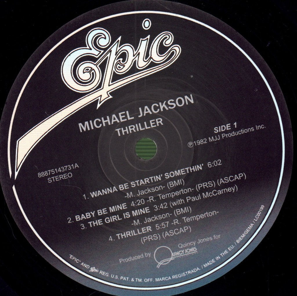 Michael Jackson - Thriller - Lp