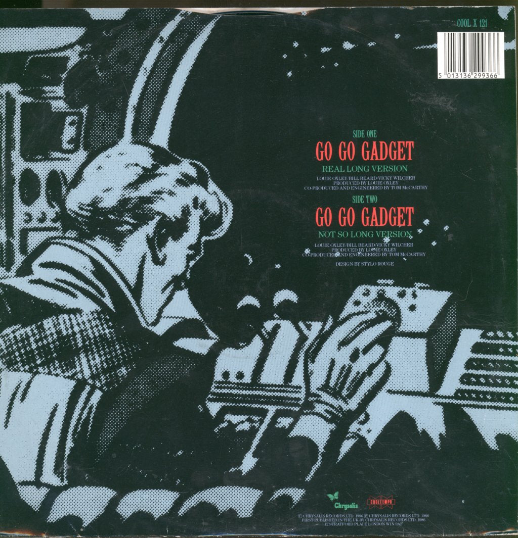 Louie Oxley - Go Go Gadget - 12 Inch