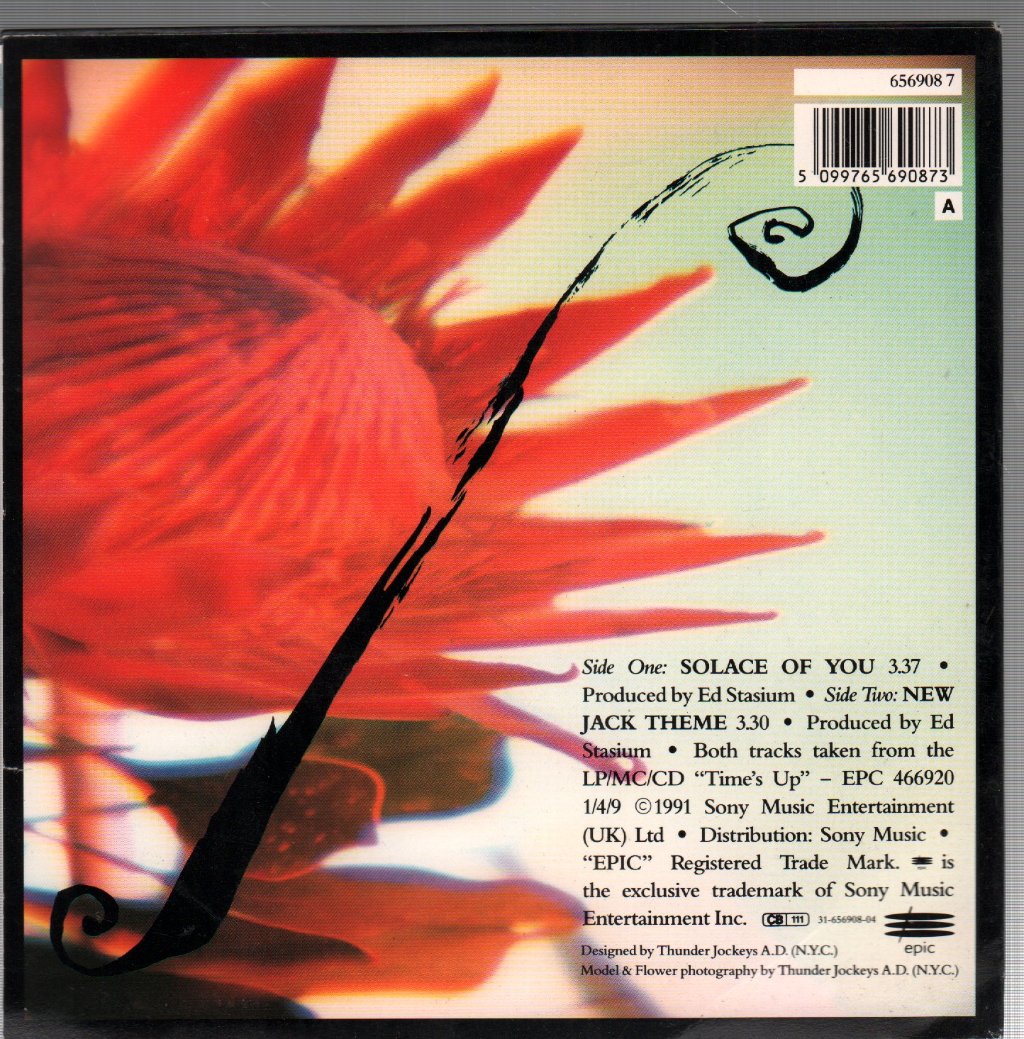 Living Colour - Solace Of You - 7 Inch