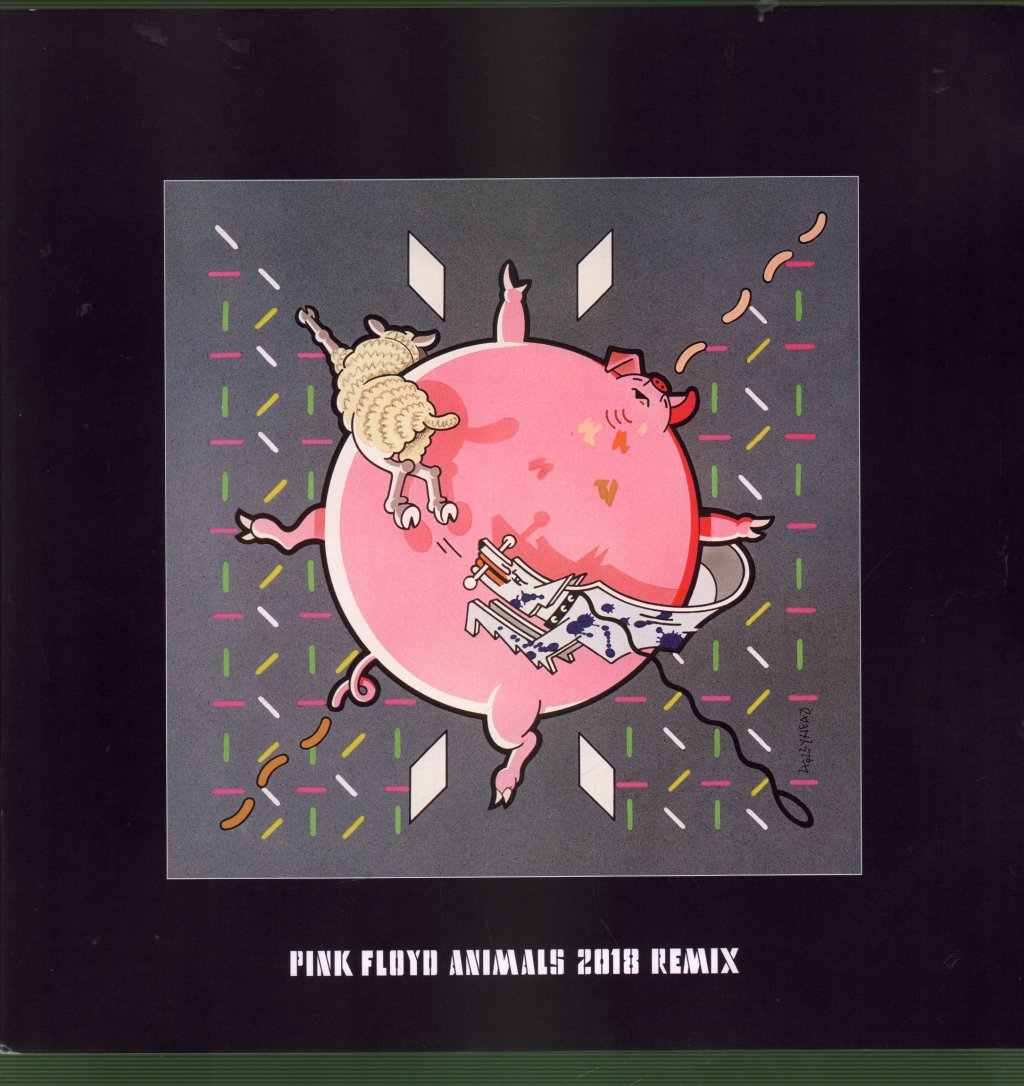 Pink Floyd - Animals (2018 Remix) - Lp