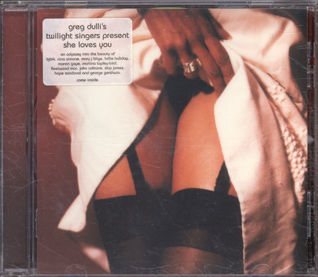 Twilight Singers - She Loves You - Cd