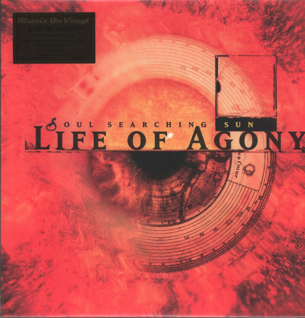 Life Of Agony - Soul Searching Sun - Lp