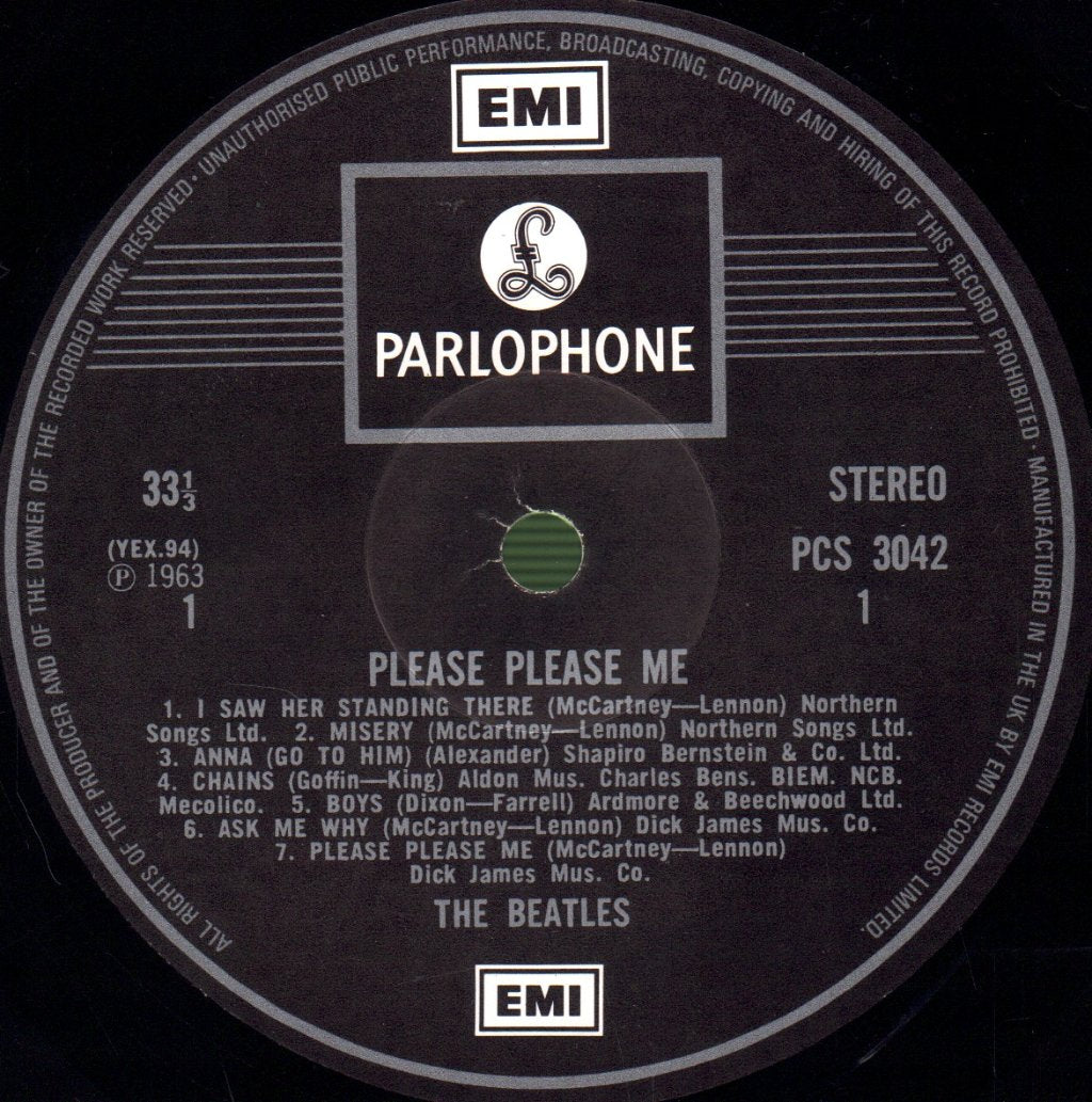 Beatles - Please Please Me - Lp
