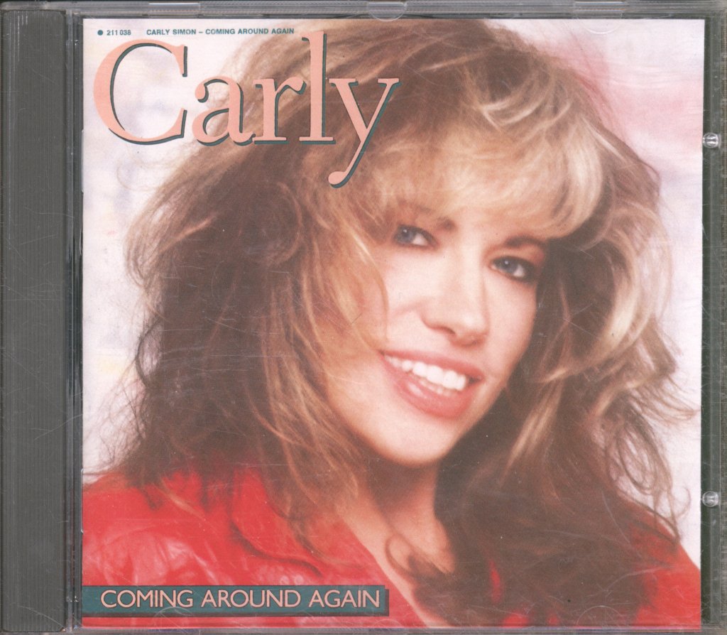 Carly Simon - Coming Around Again - Cd